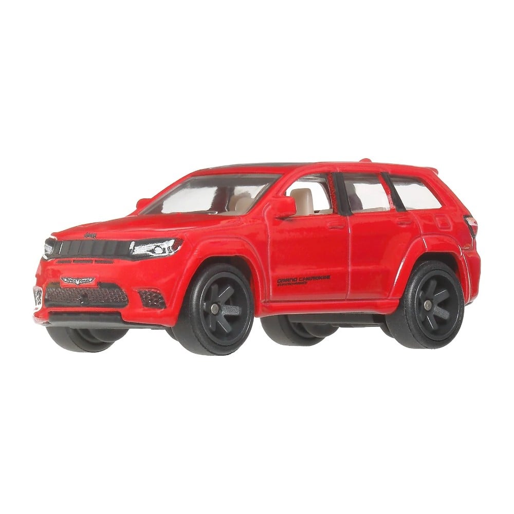 HOT WHEELS PREMIUM CAR CULTURE - POWER TRIP 2019 JEEP GRAND CHEROKEE TRACKHAWK 1/64 - 1