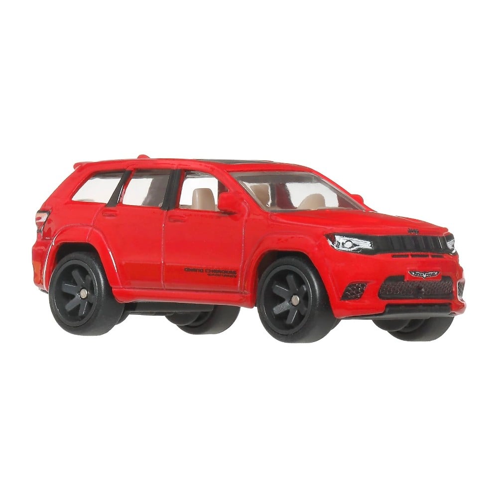 HOT WHEELS PREMIUM CAR CULTURE - POWER TRIP 2019 JEEP GRAND CHEROKEE TRACKHAWK 1/64 - 2