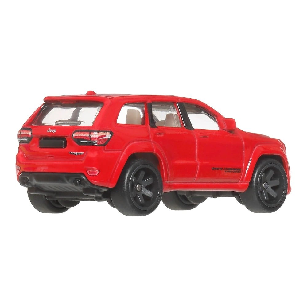 HOT WHEELS PREMIUM CAR CULTURE - POWER TRIP 2019 JEEP GRAND CHEROKEE TRACKHAWK 1/64 - 3