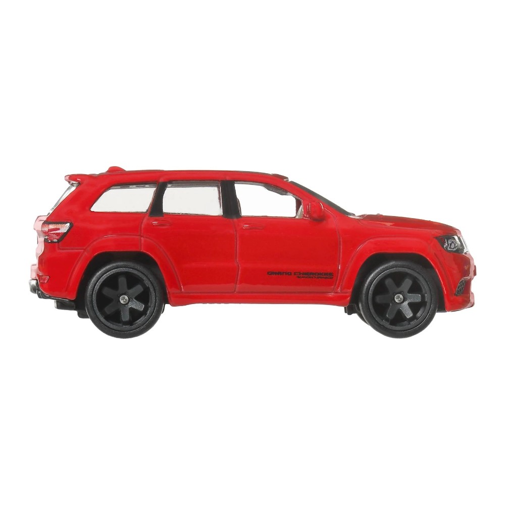 HOT WHEELS PREMIUM CAR CULTURE - POWER TRIP 2019 JEEP GRAND CHEROKEE TRACKHAWK 1/64 - 5