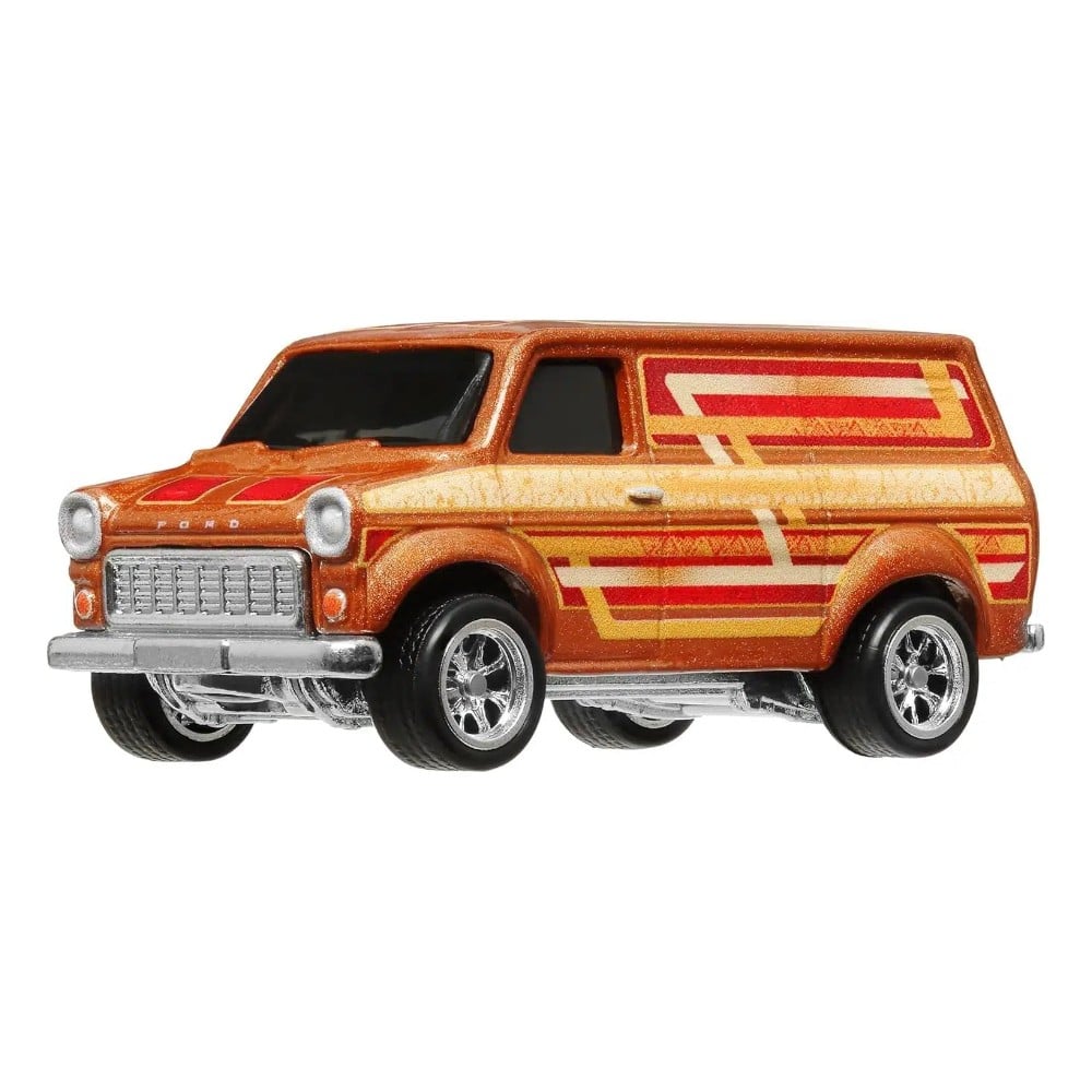 HOT WHEELS PREMIUM BOULEVARD - FORD TRANSIT SUPERVAN 1/64 - 1