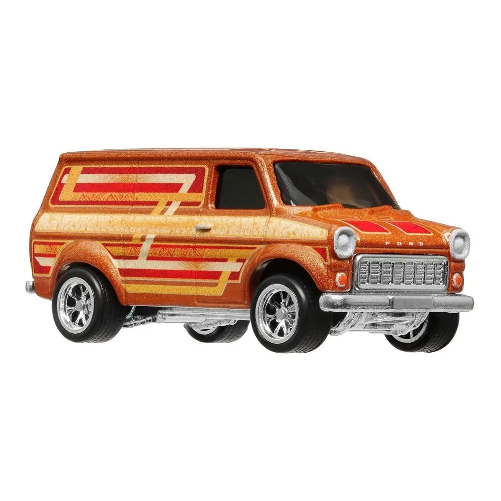 HOT WHEELS PREMIUM BOULEVARD - FORD TRANSIT SUPERVAN 1/64 - 3
