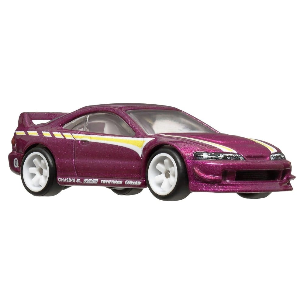 HOT WHEELS PREMIUM BOULEVARD - CUSTOM '01 ACURA INTEGRA GSR 1/64 - 2