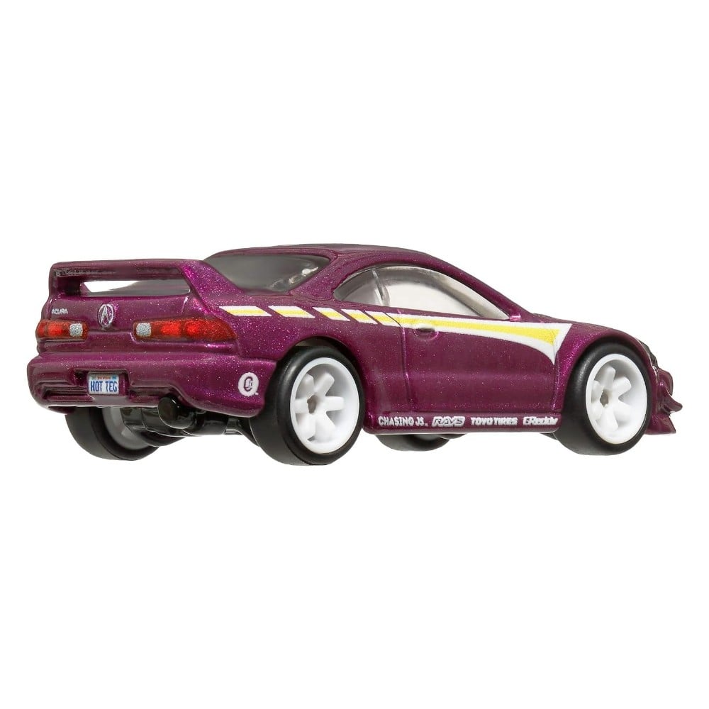 HOT WHEELS PREMIUM BOULEVARD - CUSTOM '01 ACURA INTEGRA GSR 1/64 - 3