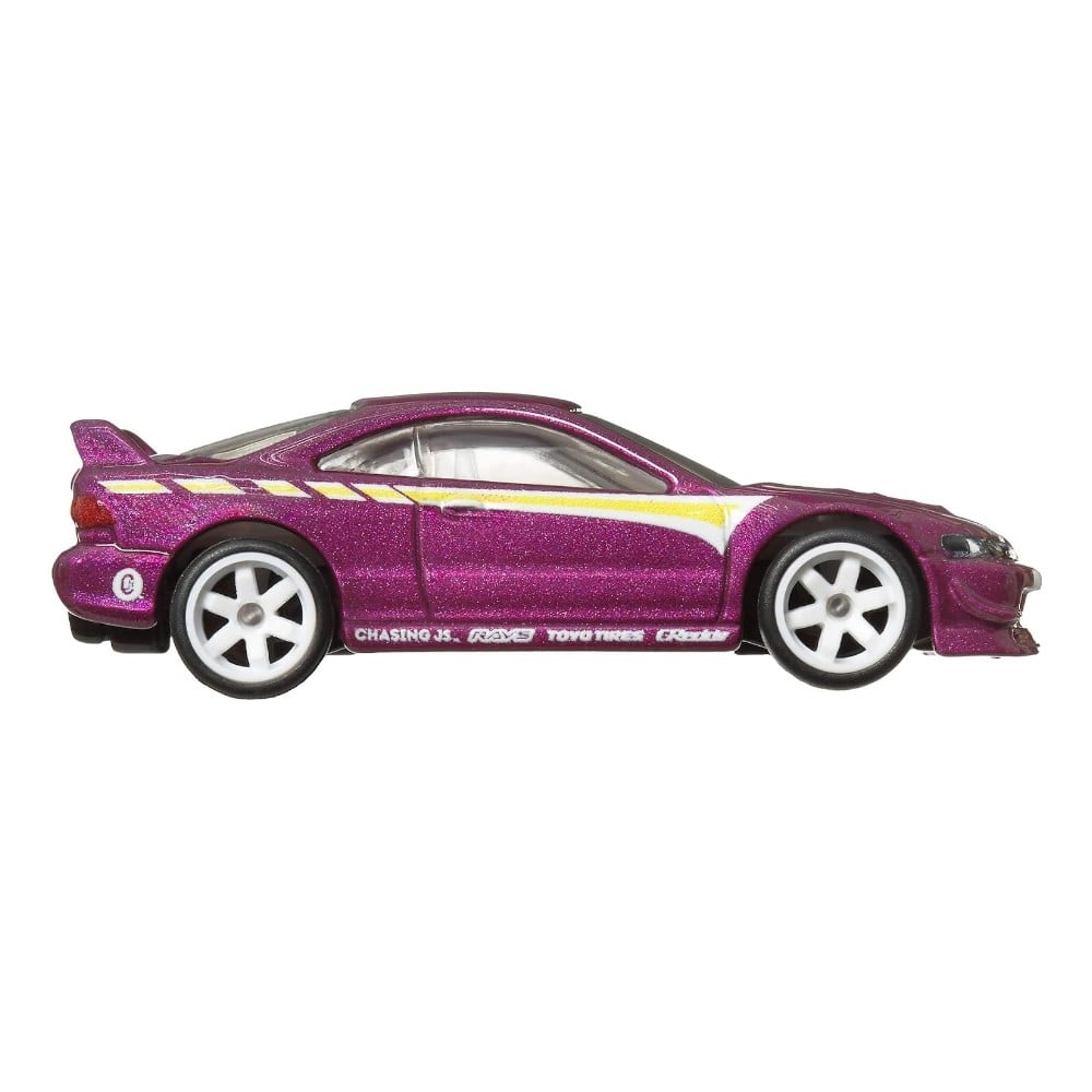 HOT WHEELS PREMIUM BOULEVARD - CUSTOM '01 ACURA INTEGRA GSR 1/64 - 5