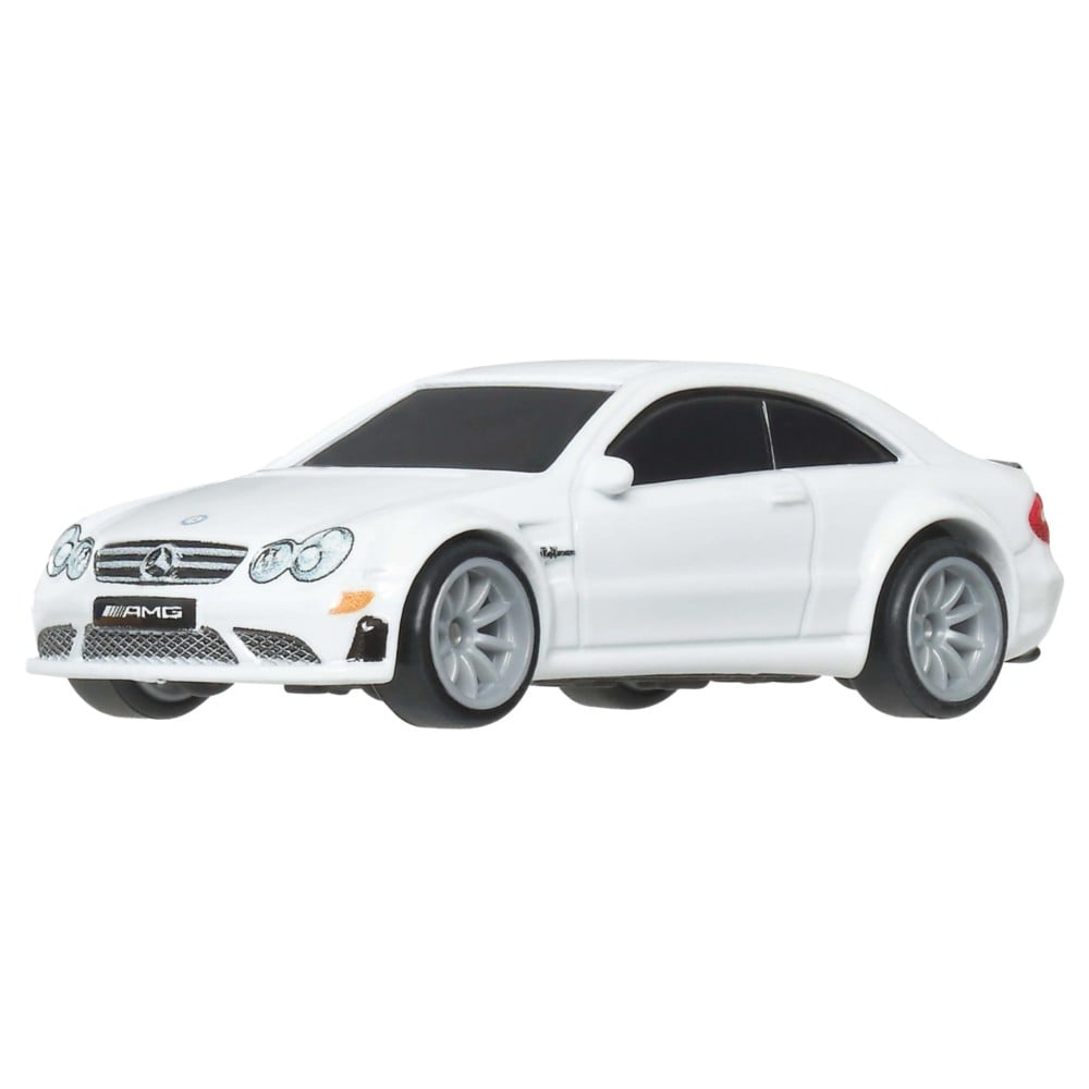 HOT WHEELS PREMIUM BOULEVARD - 2008 MERCEDES-BENZ CLK 63 AMG BLACK SERIES 1/64 - 1