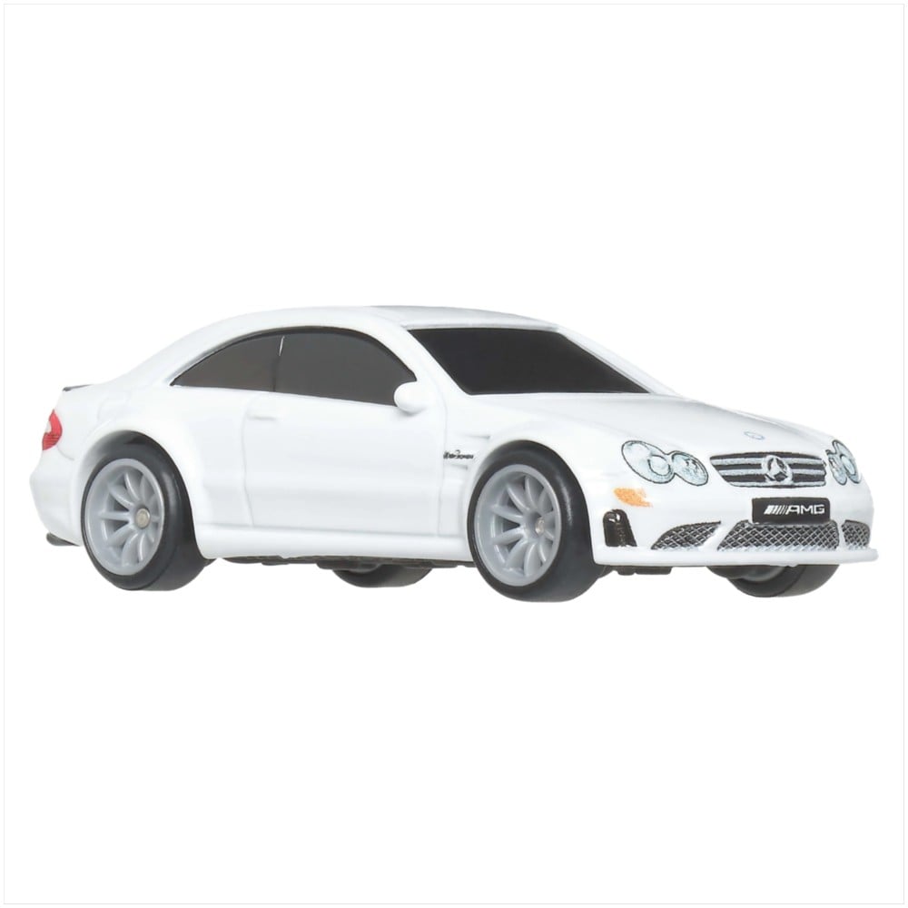 HOT WHEELS PREMIUM BOULEVARD - 2008 MERCEDES-BENZ CLK 63 AMG BLACK SERIES 1/64 - 2