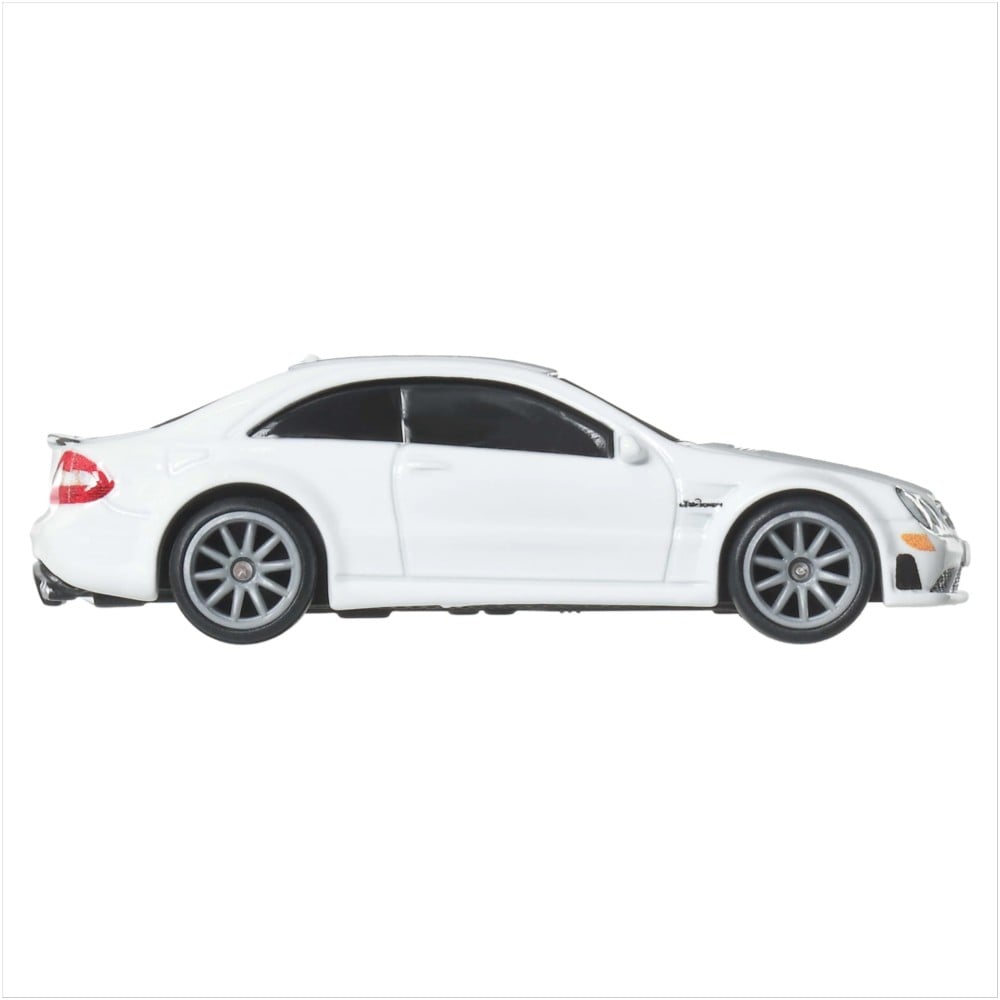 HOT WHEELS PREMIUM BOULEVARD - 2008 MERCEDES-BENZ CLK 63 AMG BLACK SERIES 1/64 - 4
