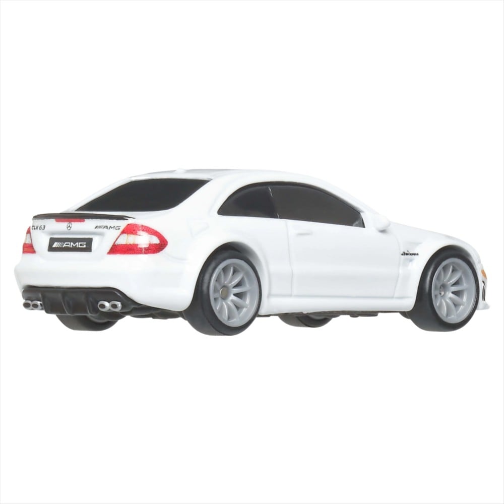 HOT WHEELS PREMIUM BOULEVARD - 2008 MERCEDES-BENZ CLK 63 AMG BLACK SERIES 1/64 - 5