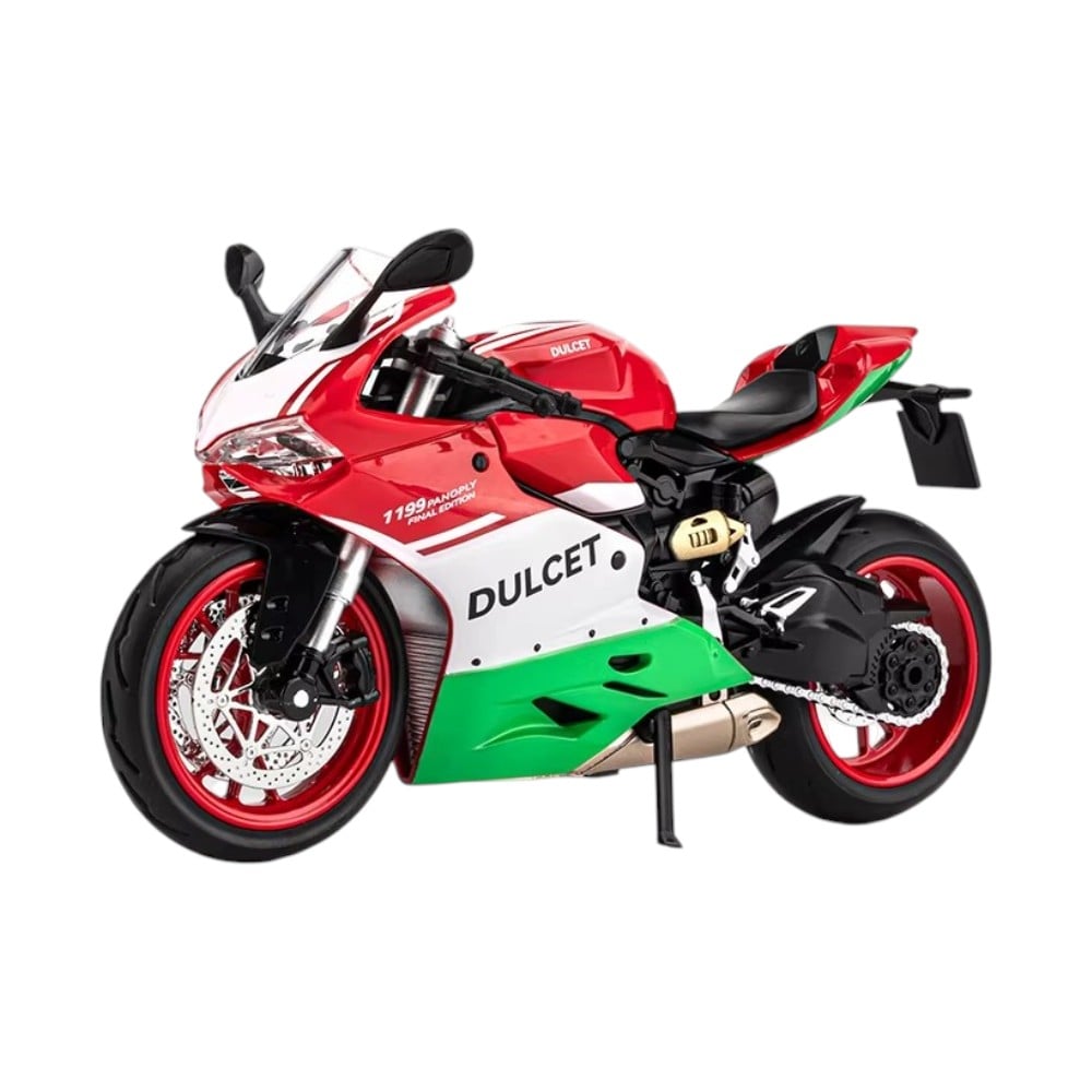 DULCET 1199 PANIGALE S (VERDE) 1/12 - 1