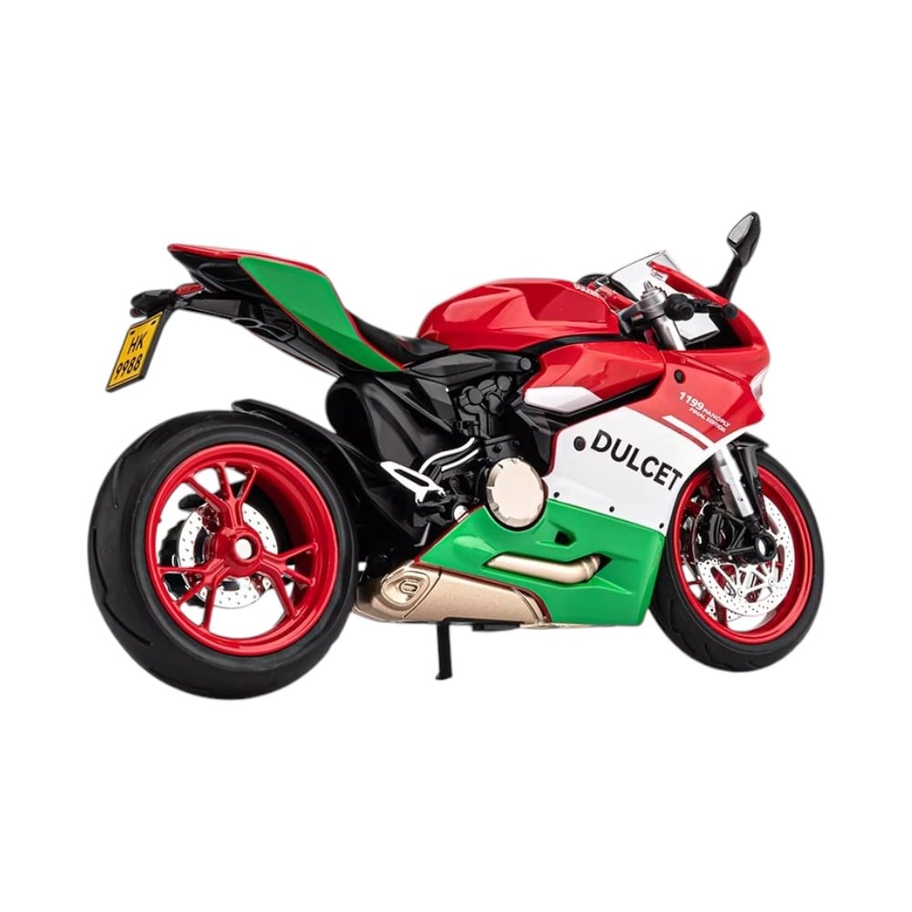 DULCET 1199 PANIGALE S (VERDE) 1/12 - 2