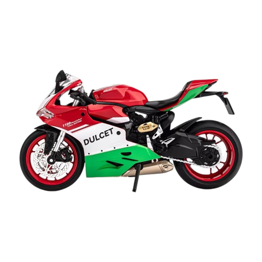 DULCET 1199 PANIGALE S (VERDE) 1/12 - 3
