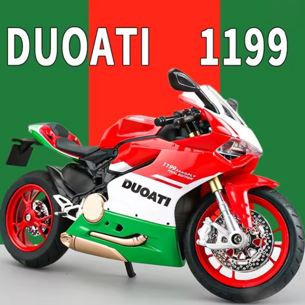 DULCET 1199 PANIGALE S (VERDE) 1/12 - 5
