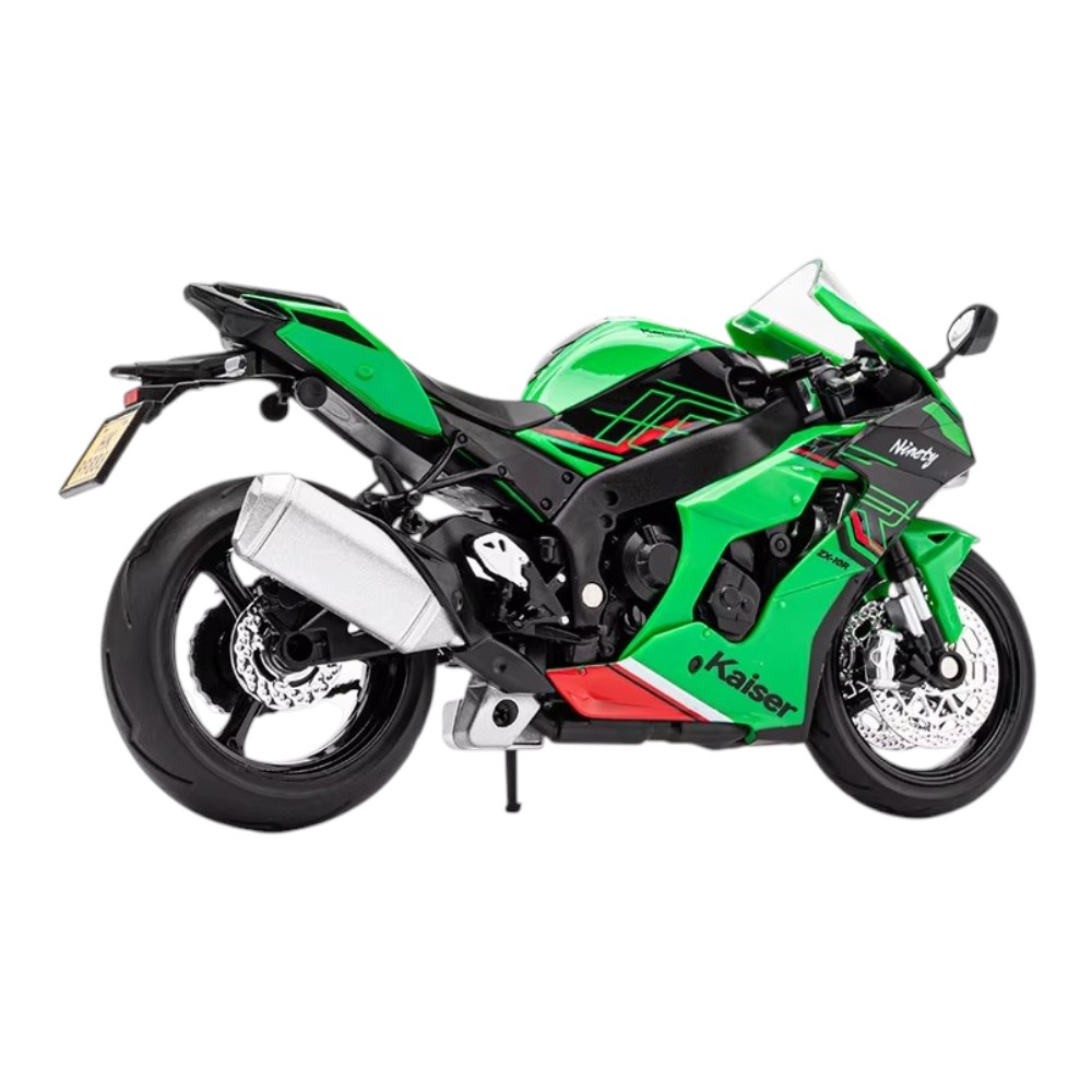KAISER NINJA ZX-10R (VERDE) 1/12 (LUCES Y SONIDO) - 2