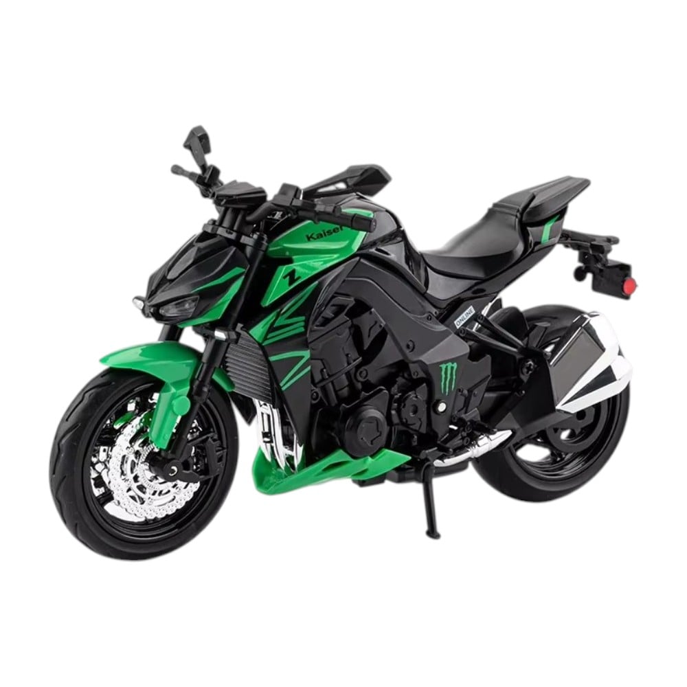 KAISER Z1000 (Verde) 1/12 (LUCES Y SONIDO) - 1