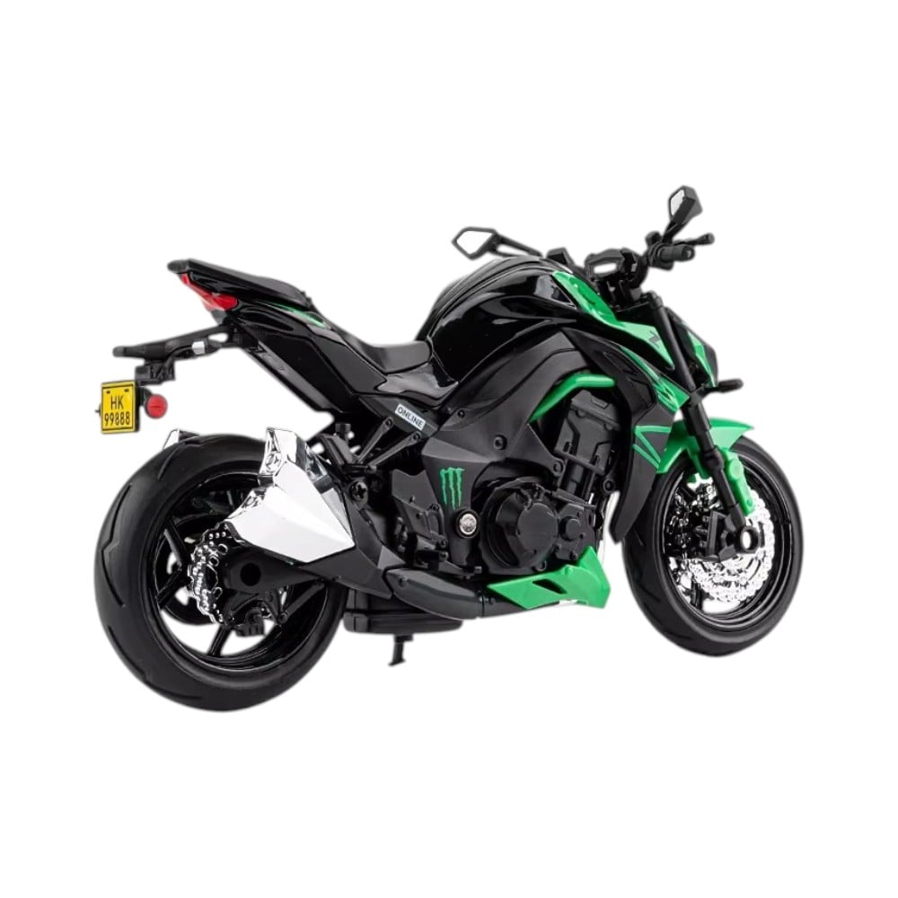 KAISER Z1000 (Verde) 1/12 (LUCES Y SONIDO) - 2