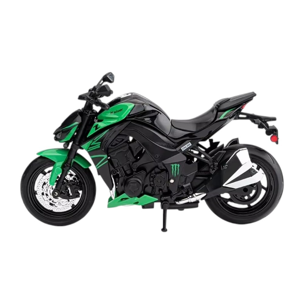 KAISER Z1000 (Verde) 1/12 (LUCES Y SONIDO) - 3