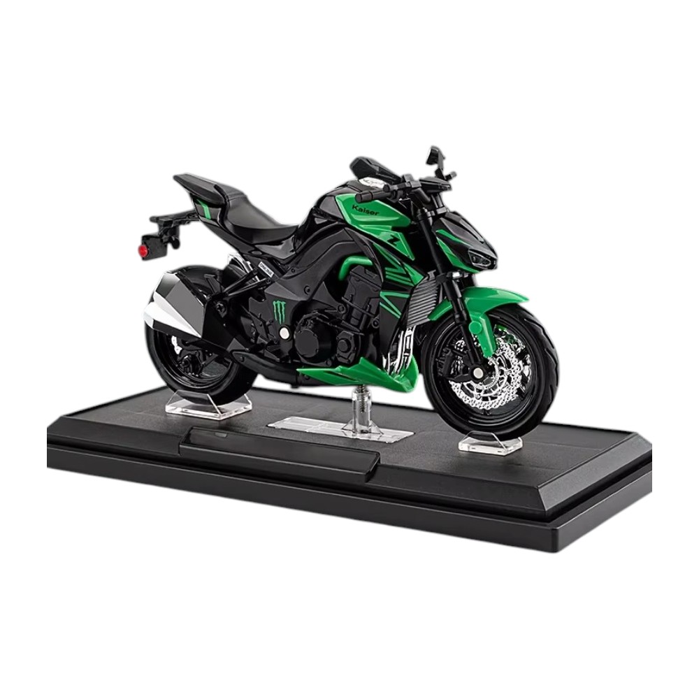 KAISER Z1000 (Verde) 1/12 (LUCES Y SONIDO) - 4