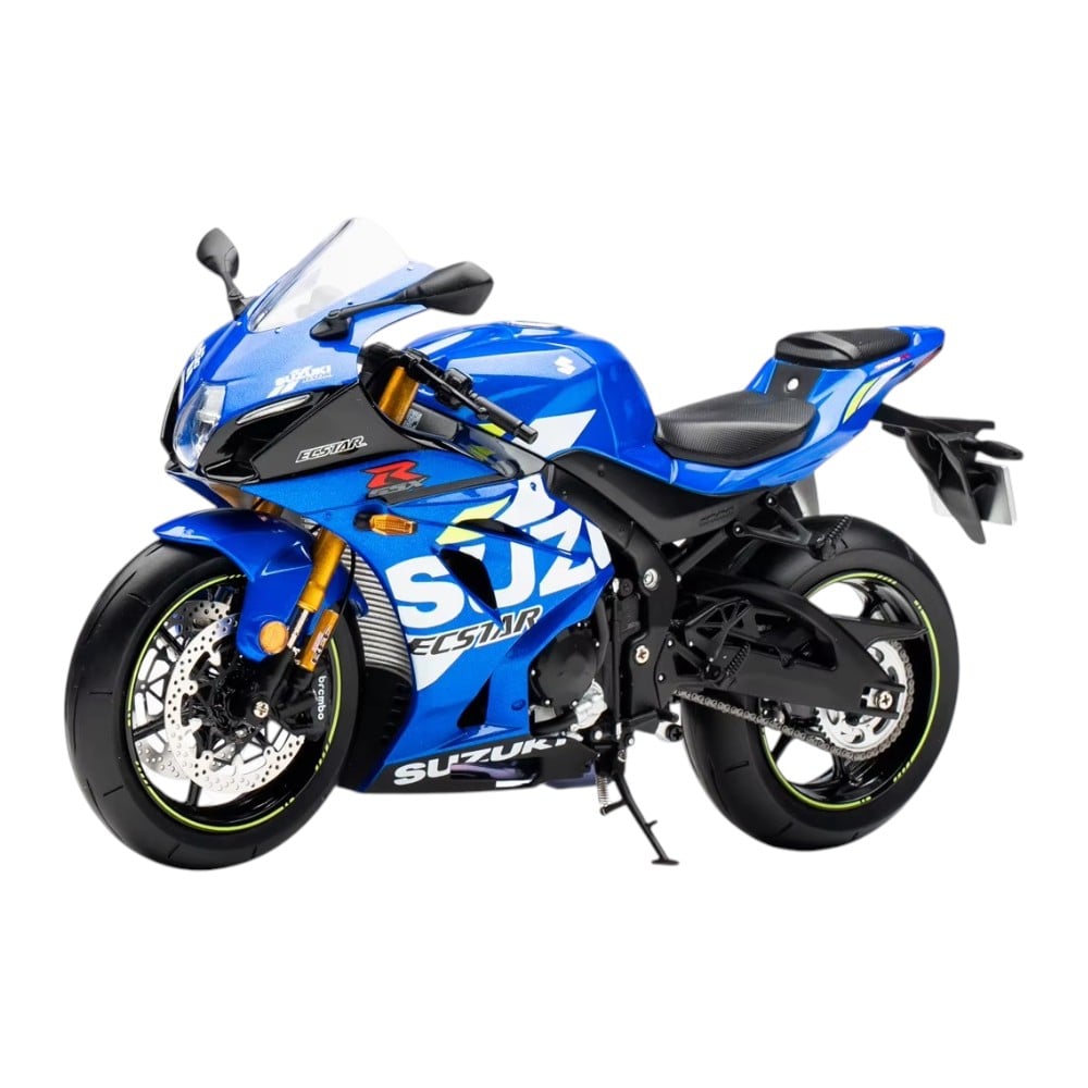 SUZUKI GSX-R1000R (AZUL) 1/12 (LUCES Y SONIDO) - 1