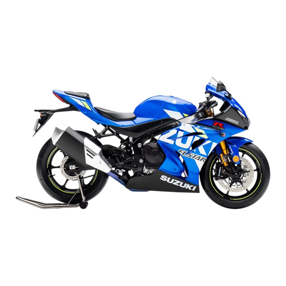 SUZUKI GSX-R1000R (AZUL) 1/12 (LUCES Y SONIDO) - 2