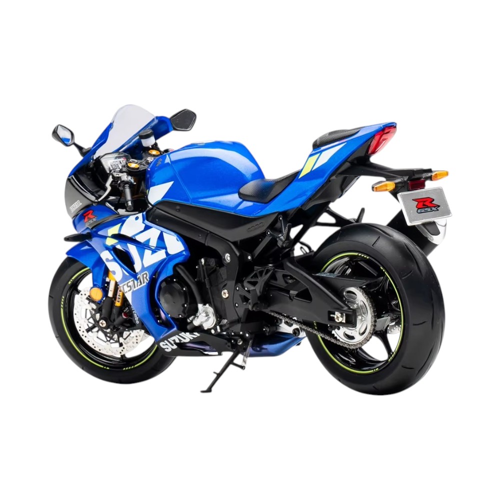 SUZUKI GSX-R1000R (AZUL) 1/12 (LUCES Y SONIDO) - 3