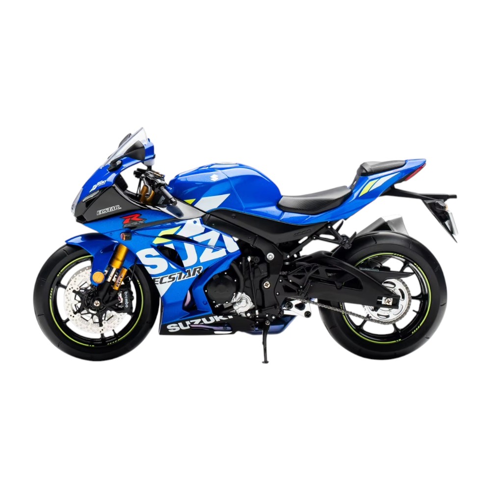 SUZUKI GSX-R1000R (AZUL) 1/12 (LUCES Y SONIDO) - 4
