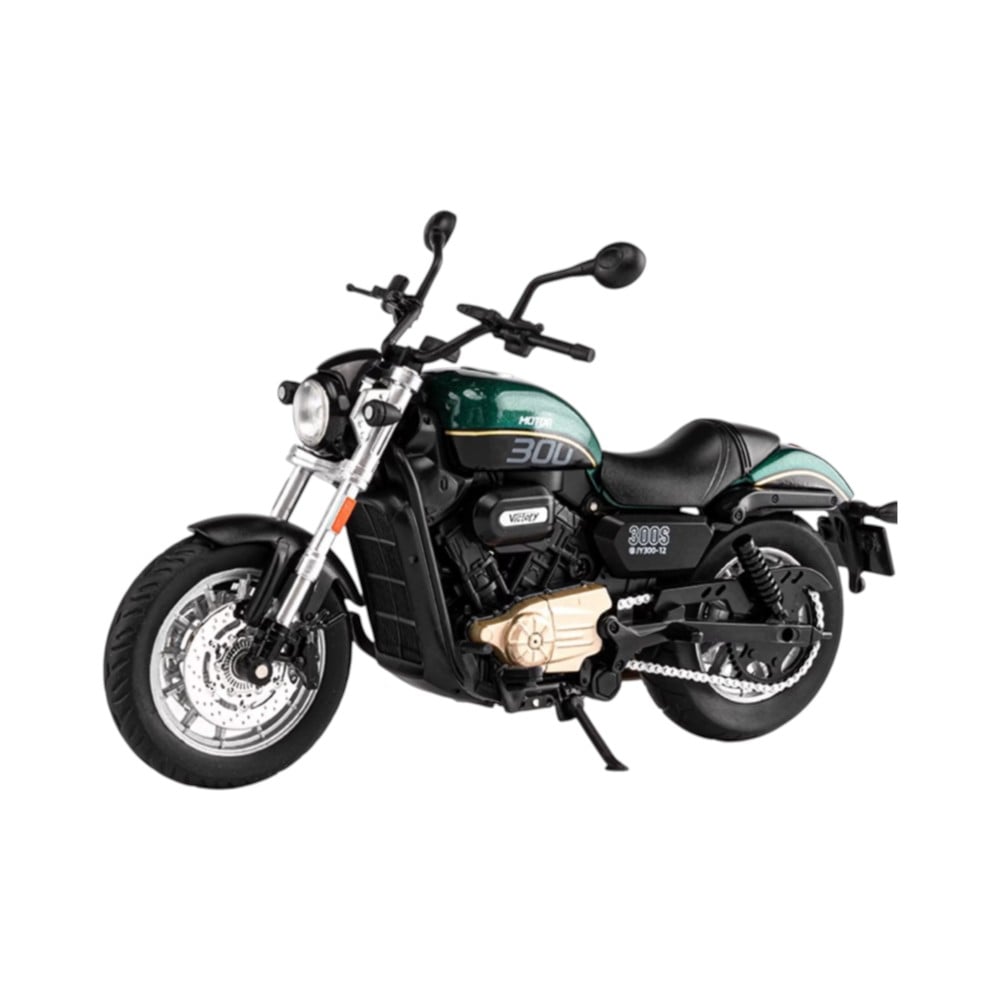 QJ MOTOR SRV300 (VERDE) 1/12 - 1