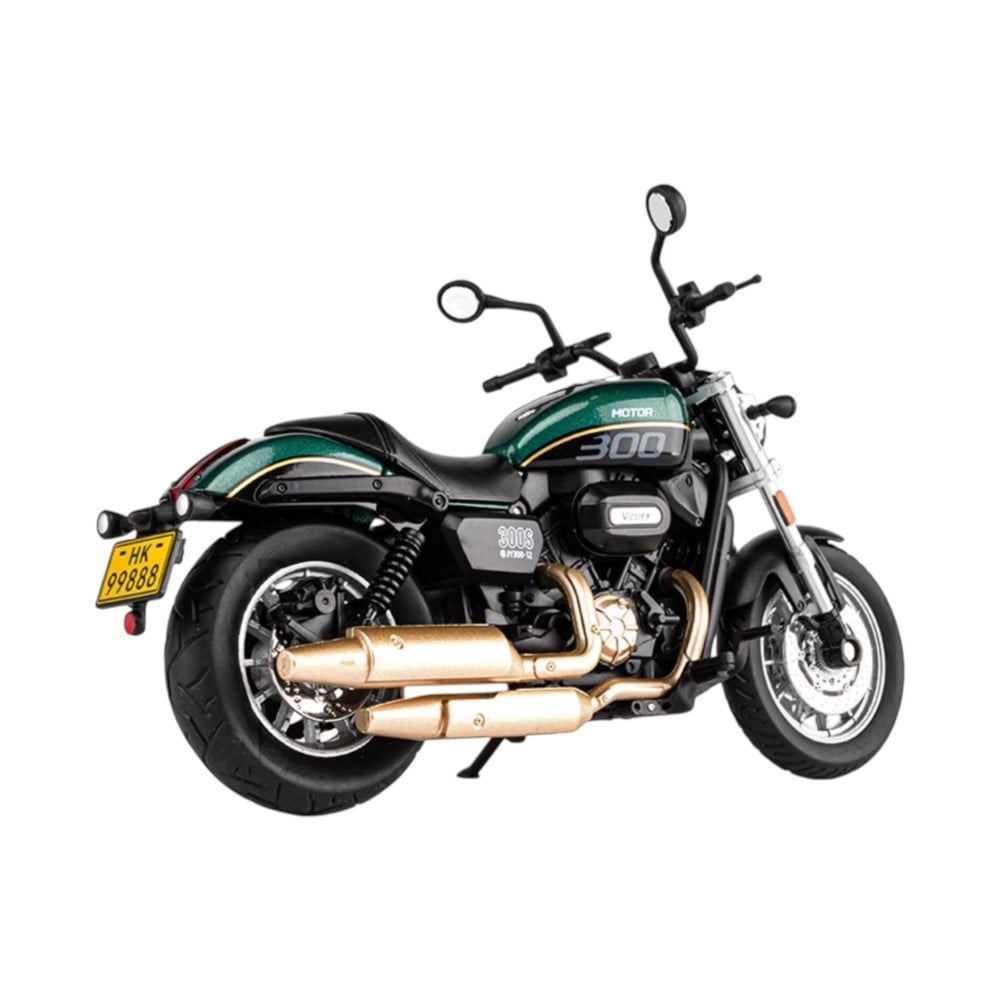 QJ MOTOR SRV300 (VERDE) 1/12 - 3