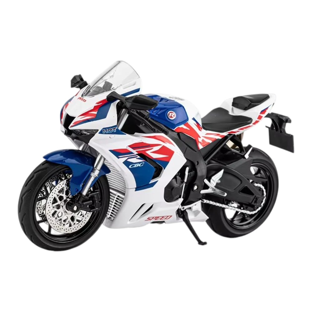 HONDA CBR1000RR-R FIREBLADE SP BLANCO (LUCES Y SONIDO) 1/12 - 1