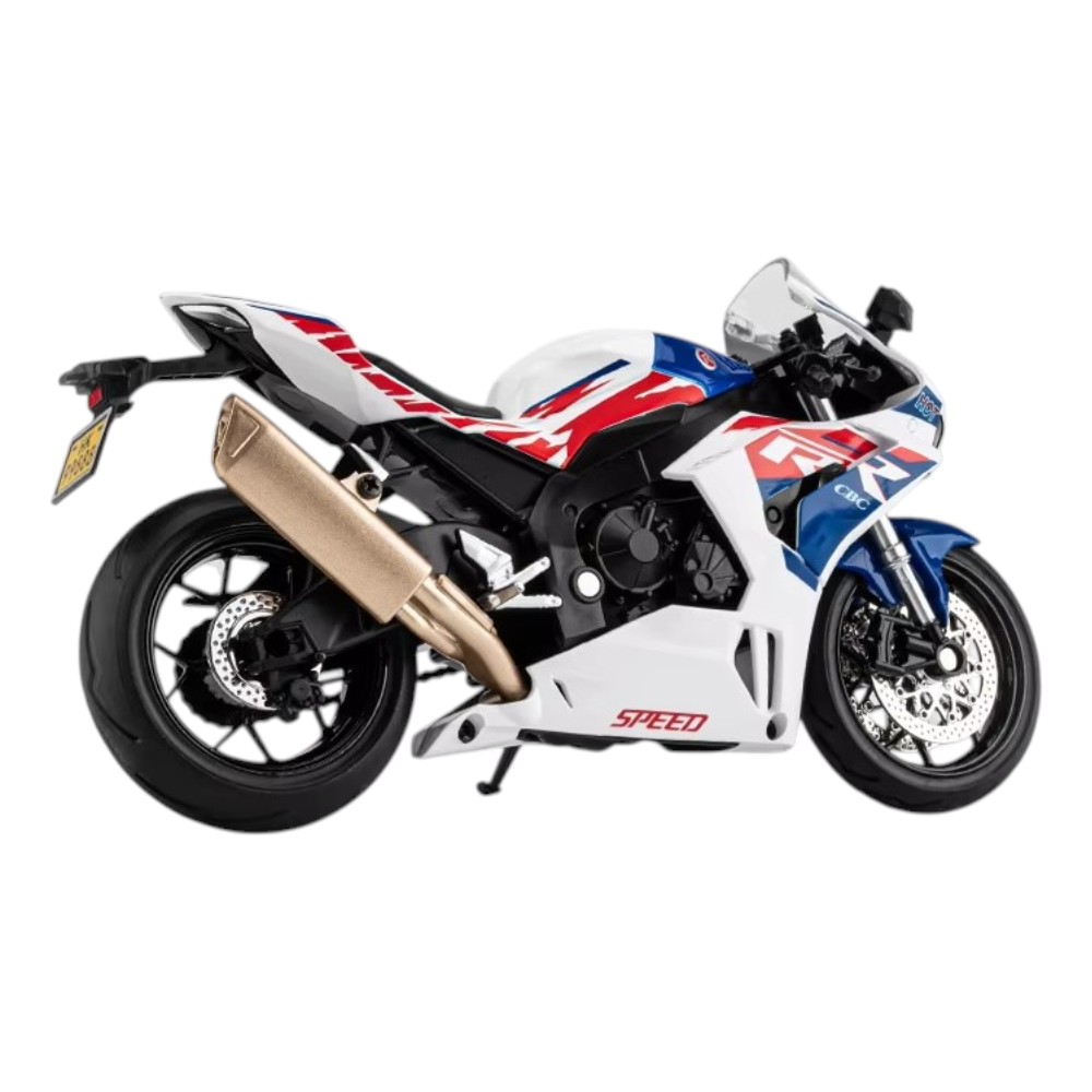 HONDA CBR1000RR-R FIREBLADE SP BLANCO (LUCES Y SONIDO) 1/12 - 2