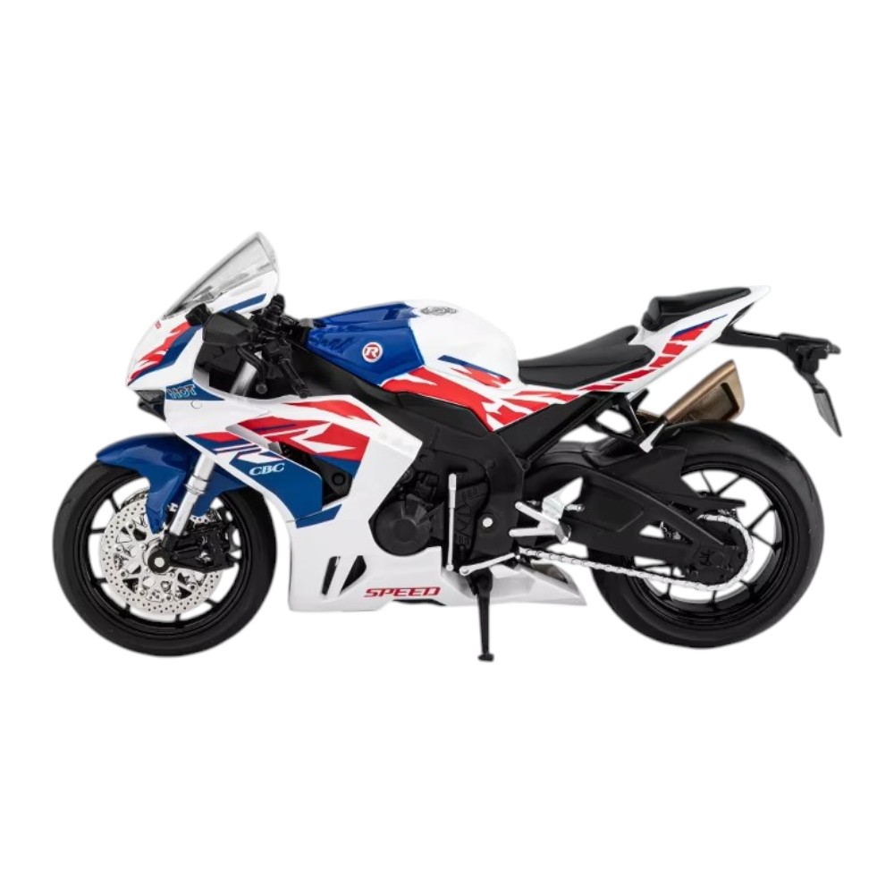 HONDA CBR1000RR-R FIREBLADE SP BLANCO (LUCES Y SONIDO) 1/12 - 3