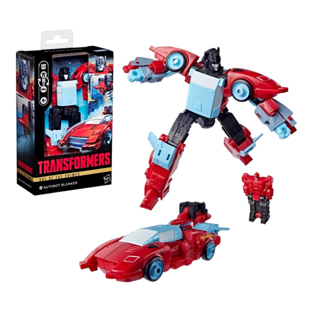 TRANSFORMERS AGE OF THE PRIMES DELUXE CLASS AUTOBOT BLANKER - 4