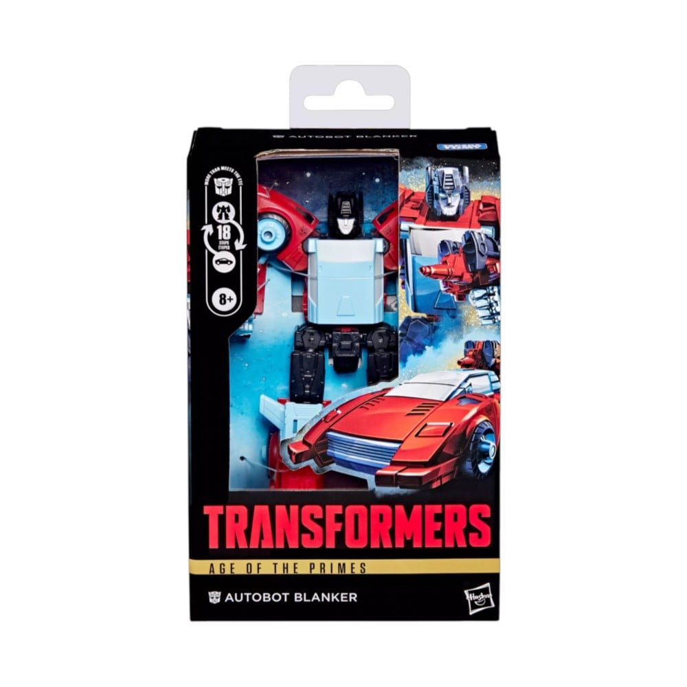 TRANSFORMERS AGE OF THE PRIMES DELUXE CLASS AUTOBOT BLANKER - 5