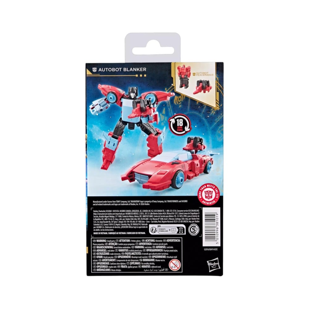 TRANSFORMERS AGE OF THE PRIMES DELUXE CLASS AUTOBOT BLANKER - 6