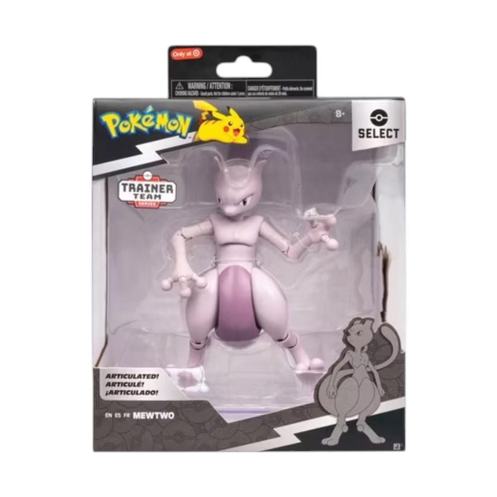 POKEMON SELECT - MEWTWO - 5