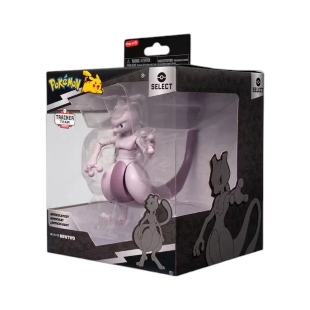 POKEMON SELECT - MEWTWO - 6