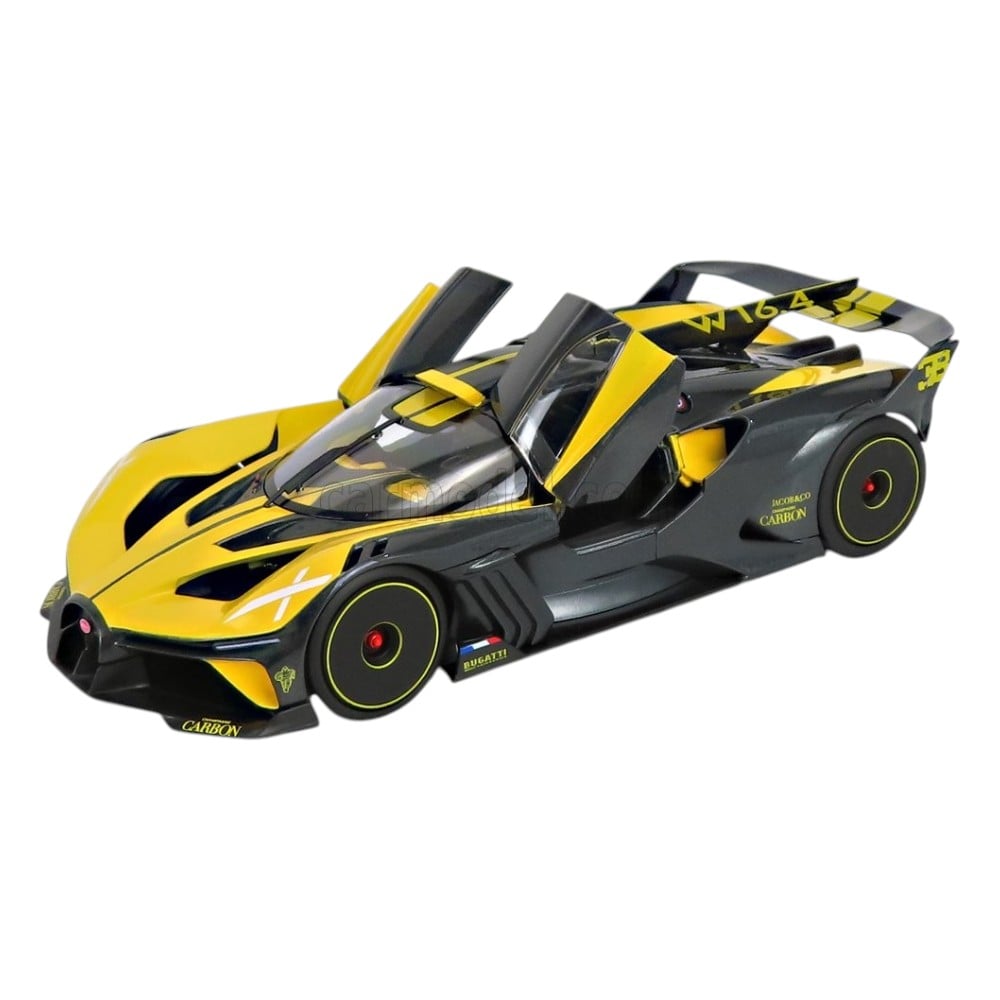 BUGATTI BOLIDE W16 8.0 FOUR TURBO (2020) 1/18 - 3