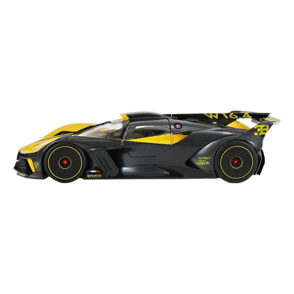 BUGATTI BOLIDE W16 8.0 FOUR TURBO (2020) 1/18 - 4
