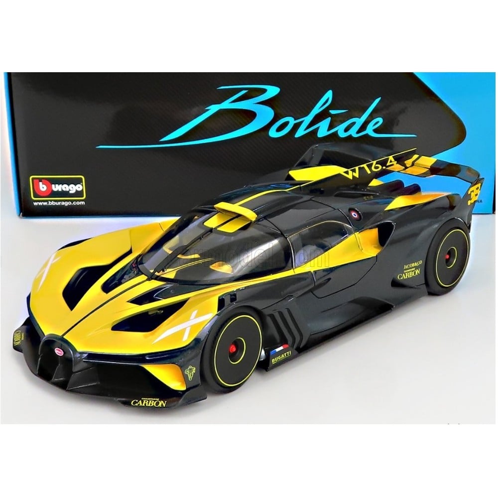 BUGATTI BOLIDE W16 8.0 FOUR TURBO (2020) 1/18 - 6