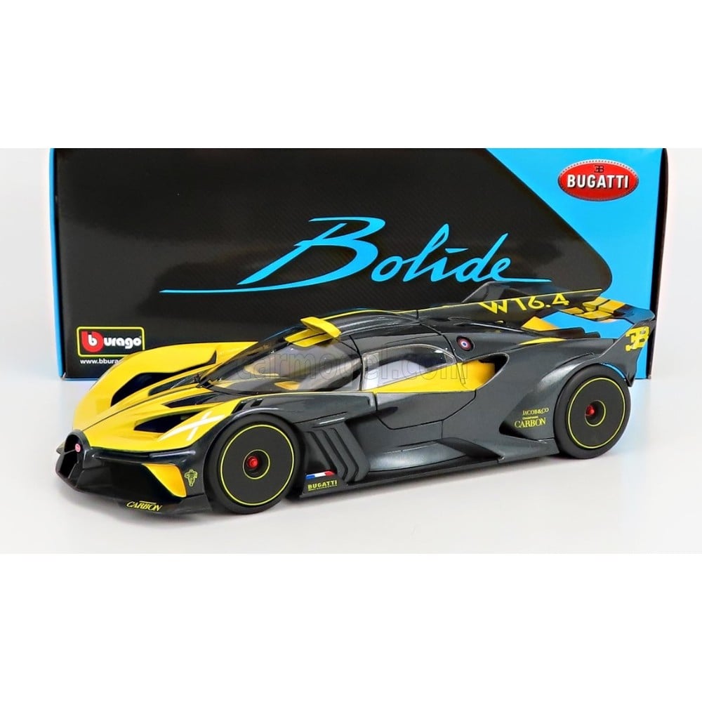 BUGATTI BOLIDE W16 8.0 FOUR TURBO (2020) 1/18 - 7
