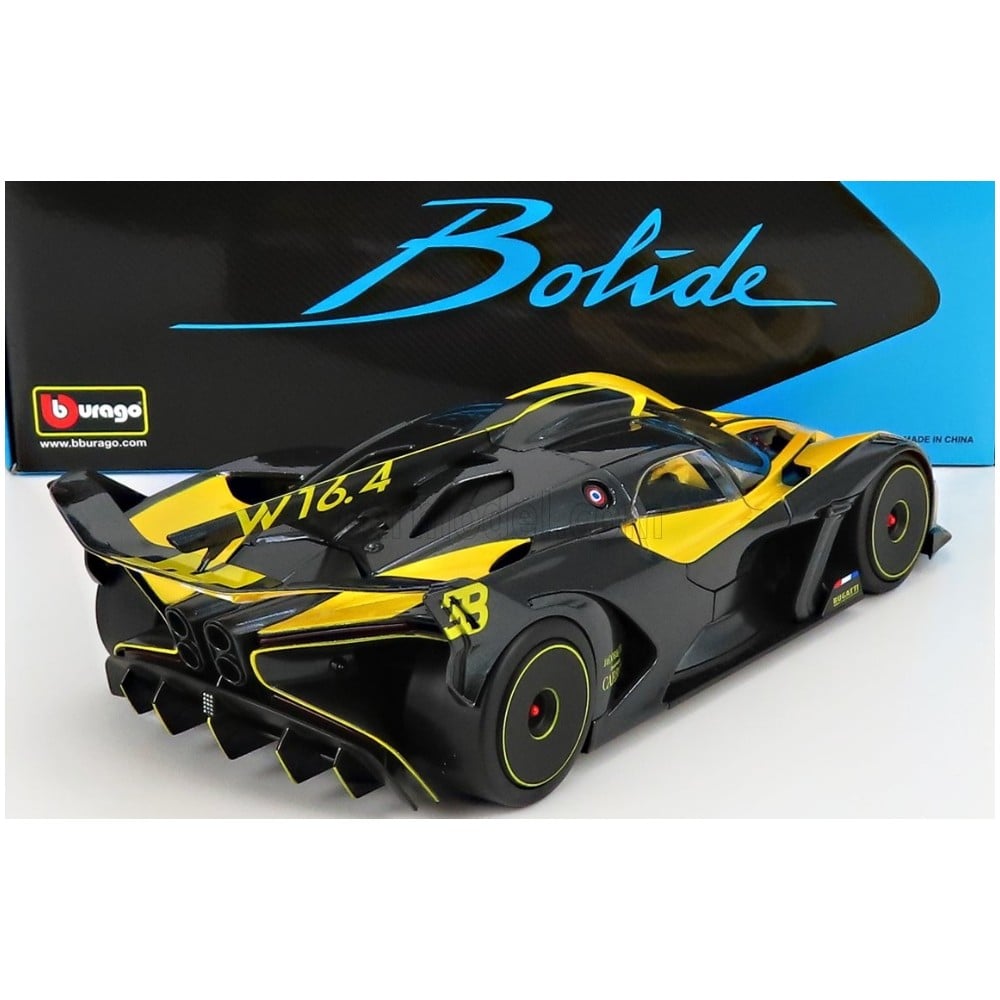 BUGATTI BOLIDE W16 8.0 FOUR TURBO (2020) 1/18 - 8