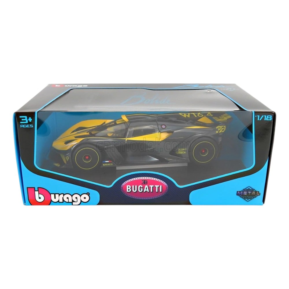 BUGATTI BOLIDE W16 8.0 FOUR TURBO (2020) 1/18 - 9