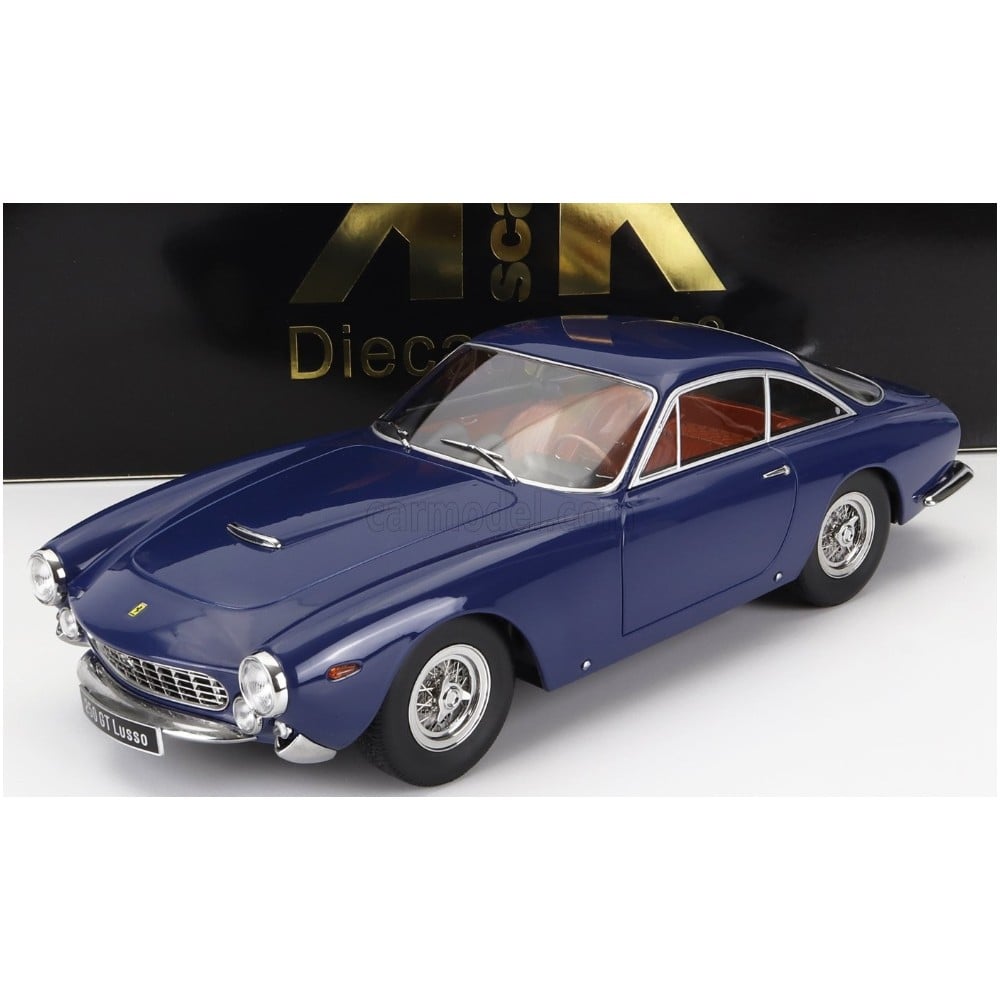 FERRARI 250 GT LUSSO (1962) 1/18 - 4