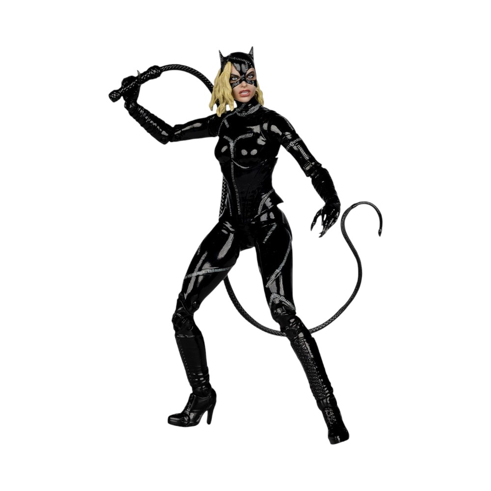 DC MULTIVERSE DELUXE THEATRICAL EDITION CATWOMAN (BATTLE DAMAGED) - 2