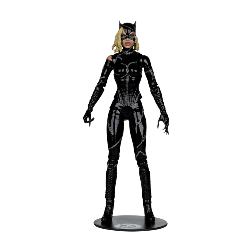 DC MULTIVERSE DELUXE THEATRICAL EDITION CATWOMAN (BATTLE DAMAGED) - 4