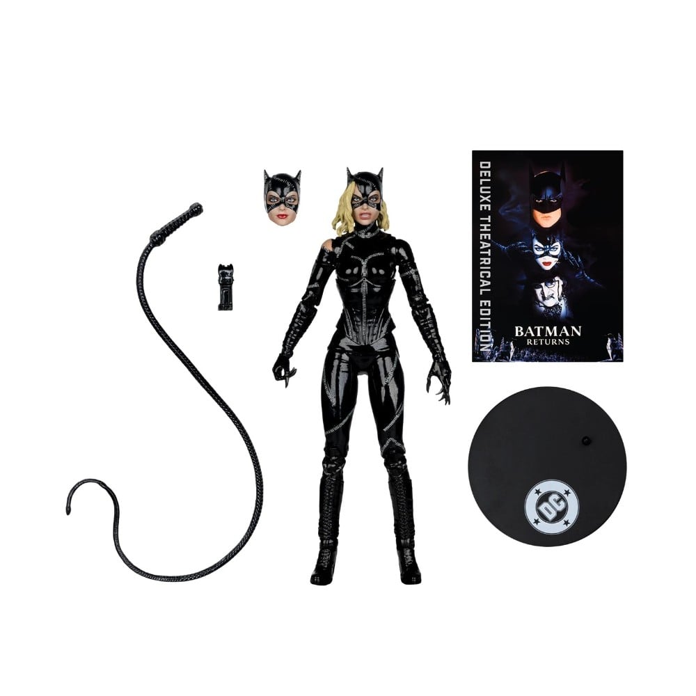 DC MULTIVERSE DELUXE THEATRICAL EDITION CATWOMAN (BATTLE DAMAGED) - 6