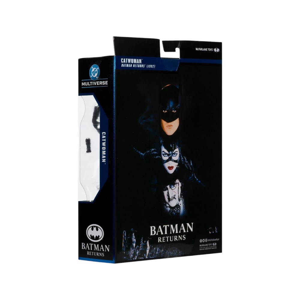 DC MULTIVERSE DELUXE THEATRICAL EDITION CATWOMAN (BATTLE DAMAGED) - 7