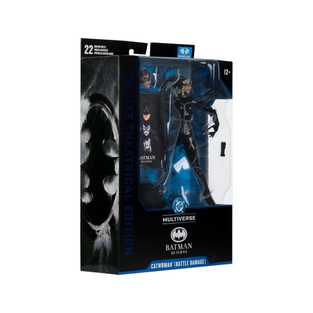 DC MULTIVERSE DELUXE THEATRICAL EDITION CATWOMAN (BATTLE DAMAGED) - 8