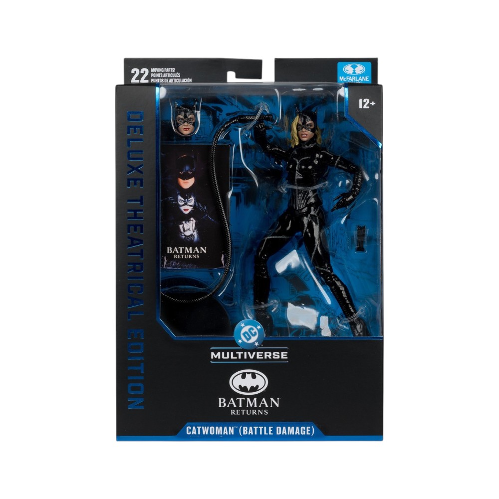 DC MULTIVERSE DELUXE THEATRICAL EDITION CATWOMAN (BATTLE DAMAGED) - 9
