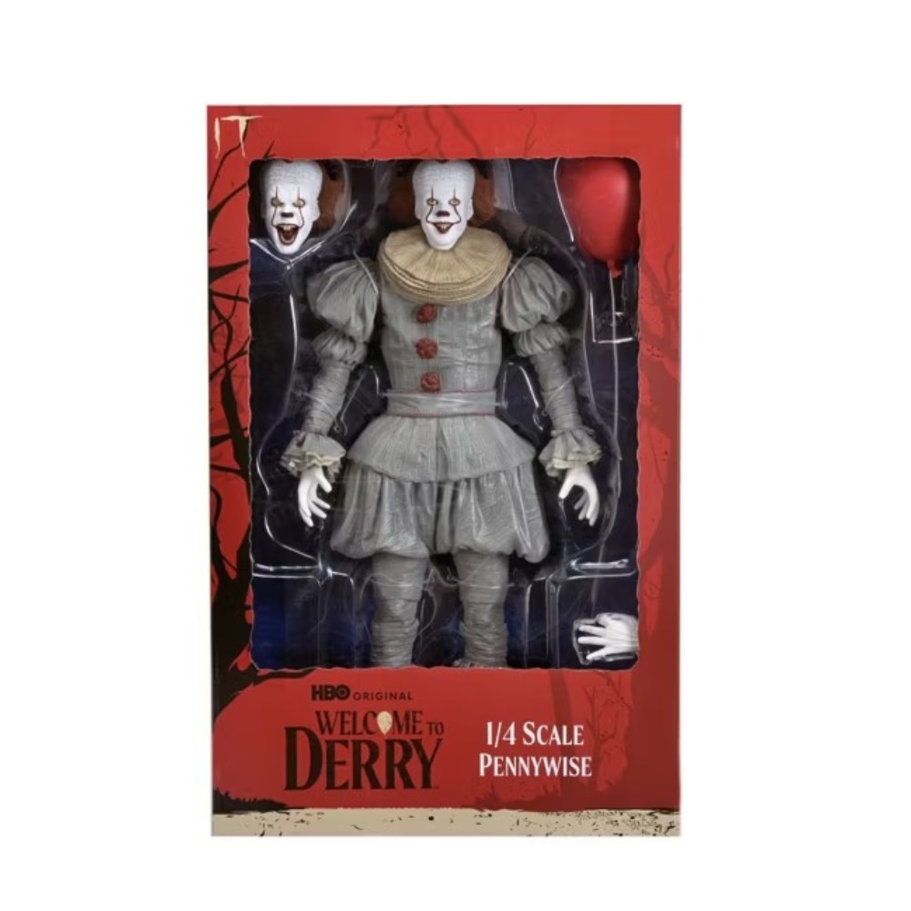 WELCOME TO DERRY - PENNYWISE 1/4 - 2